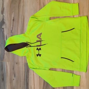 Under Armour LRG neon hoodie